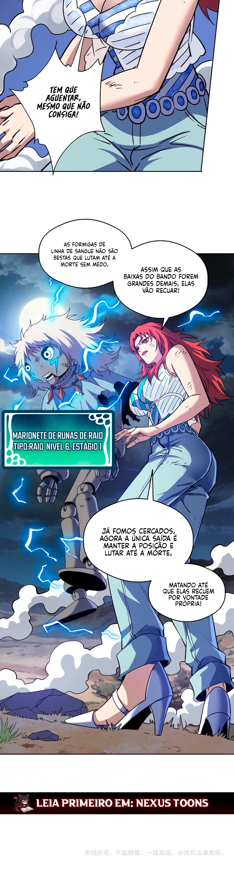 Controle Global de Bestas: Eu Posso Ver as Rotas de Evolução Capitulo 69 Pagina 26