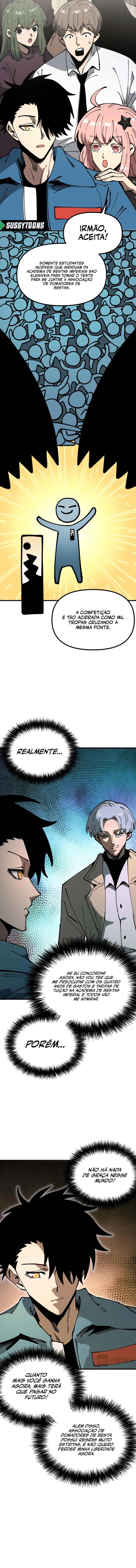 Controle Global de Bestas: Eu Posso Ver as Rotas de Evolução Capitulo 7 Pagina 3