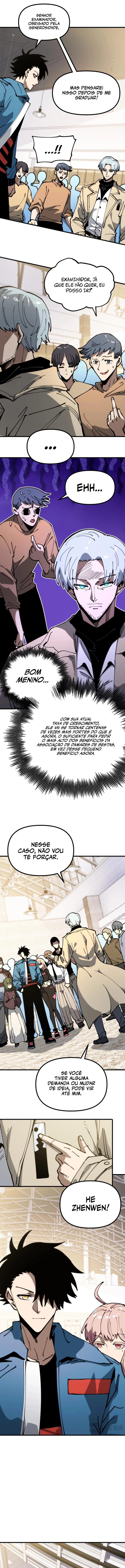 Controle Global de Bestas: Eu Posso Ver as Rotas de Evolução Capitulo 7 Pagina 4