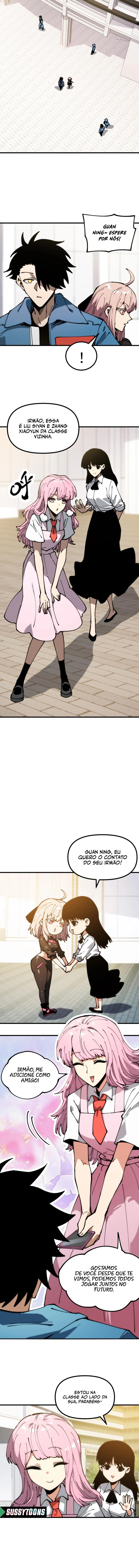 Controle Global de Bestas: Eu Posso Ver as Rotas de Evolução Capitulo 7 Pagina 5