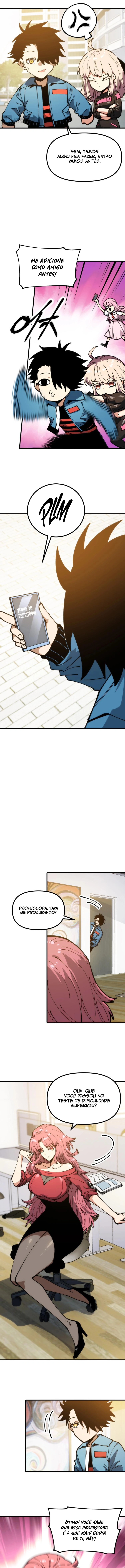 Controle Global de Bestas: Eu Posso Ver as Rotas de Evolução Capitulo 7 Pagina 6