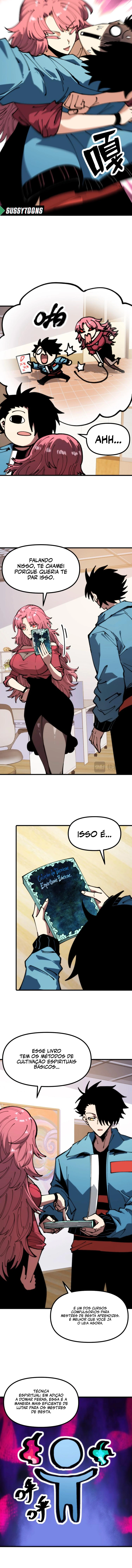 Controle Global de Bestas: Eu Posso Ver as Rotas de Evolução Capitulo 7 Pagina 7