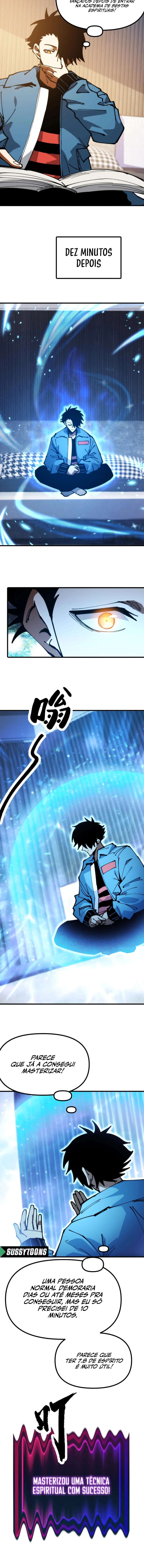 Controle Global de Bestas: Eu Posso Ver as Rotas de Evolução Capitulo 7 Pagina 9