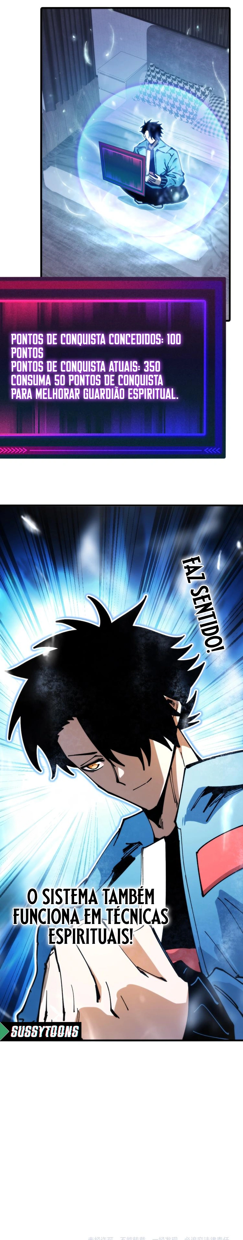 Controle Global de Bestas: Eu Posso Ver as Rotas de Evolução Capitulo 7 Pagina 10