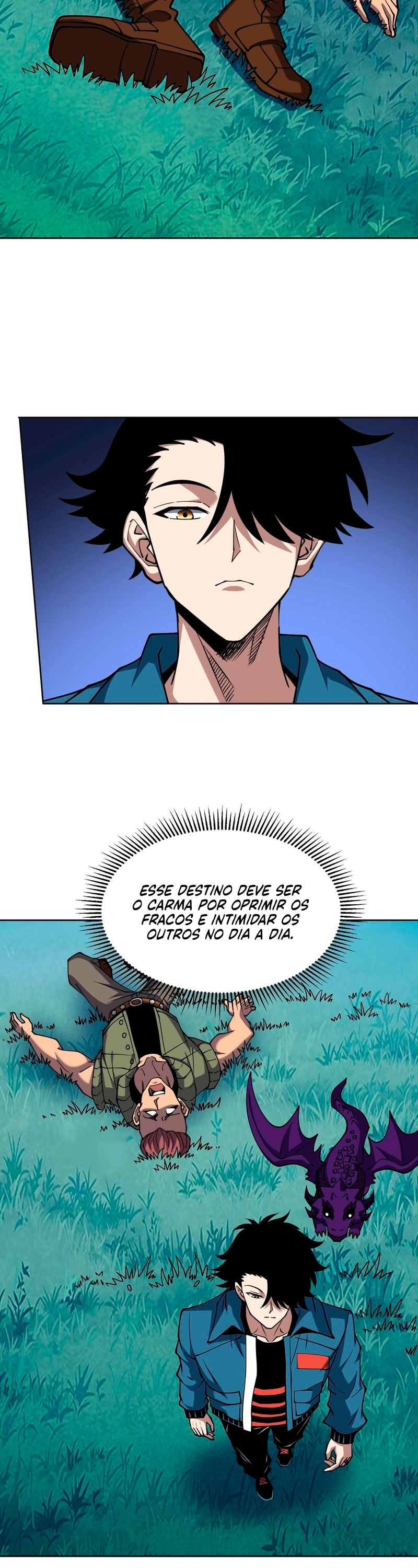 Controle Global de Bestas: Eu Posso Ver as Rotas de Evolução Capitulo 70 Pagina 3