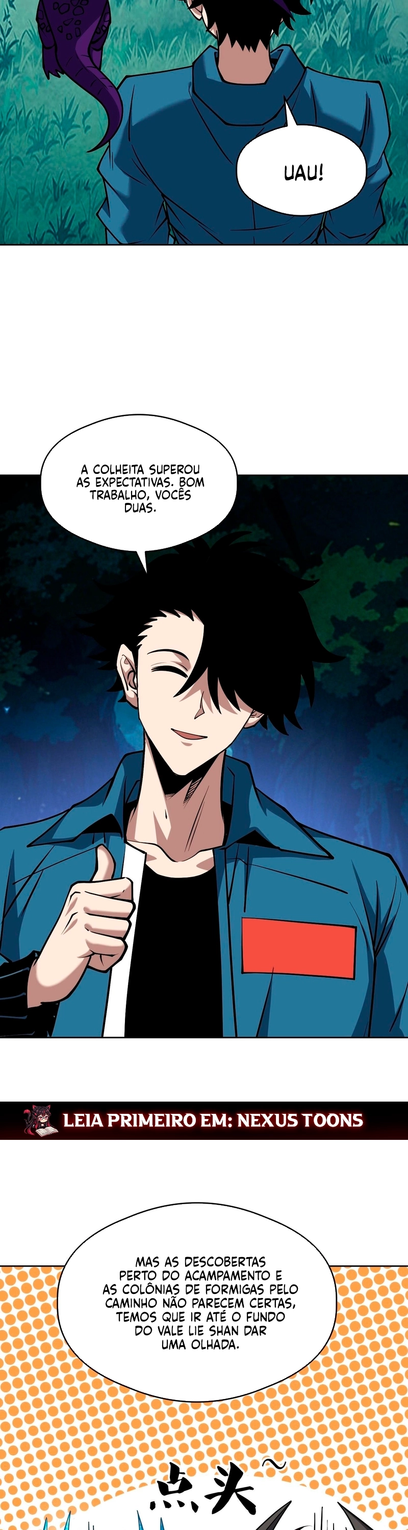 Controle Global de Bestas: Eu Posso Ver as Rotas de Evolução Capitulo 70 Pagina 5