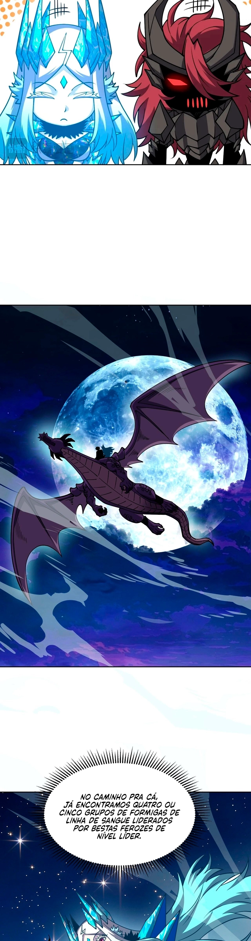 Controle Global de Bestas: Eu Posso Ver as Rotas de Evolução Capitulo 70 Pagina 6