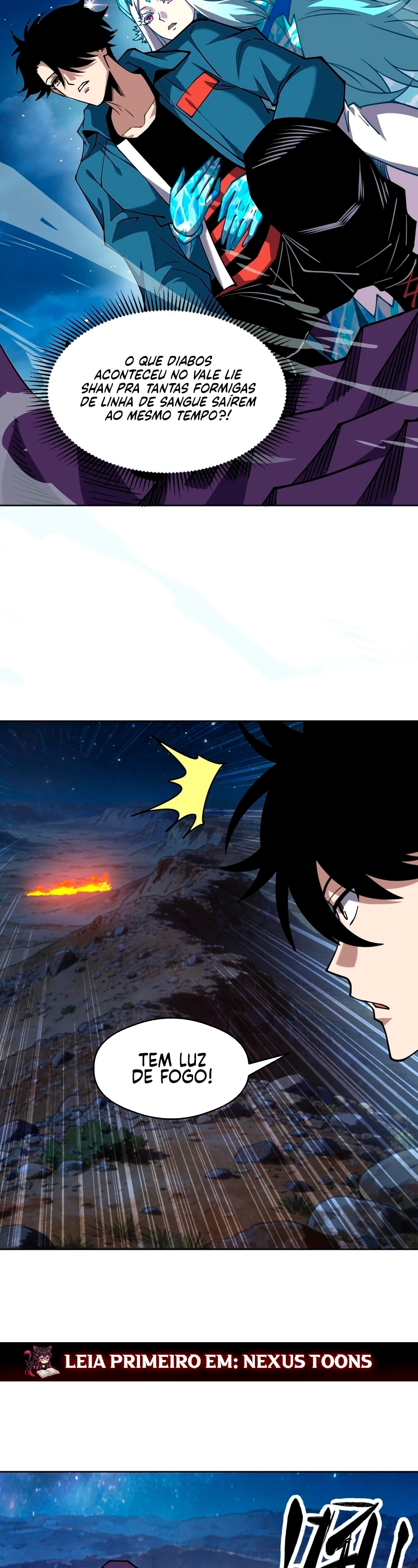 Controle Global de Bestas: Eu Posso Ver as Rotas de Evolução Capitulo 70 Pagina 7