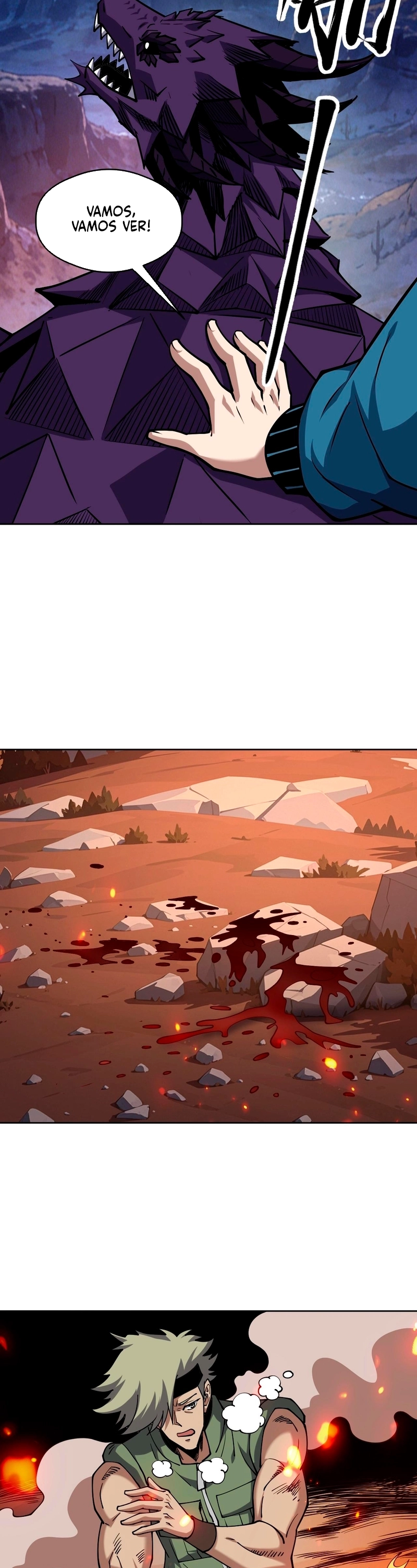 Controle Global de Bestas: Eu Posso Ver as Rotas de Evolução Capitulo 70 Pagina 8