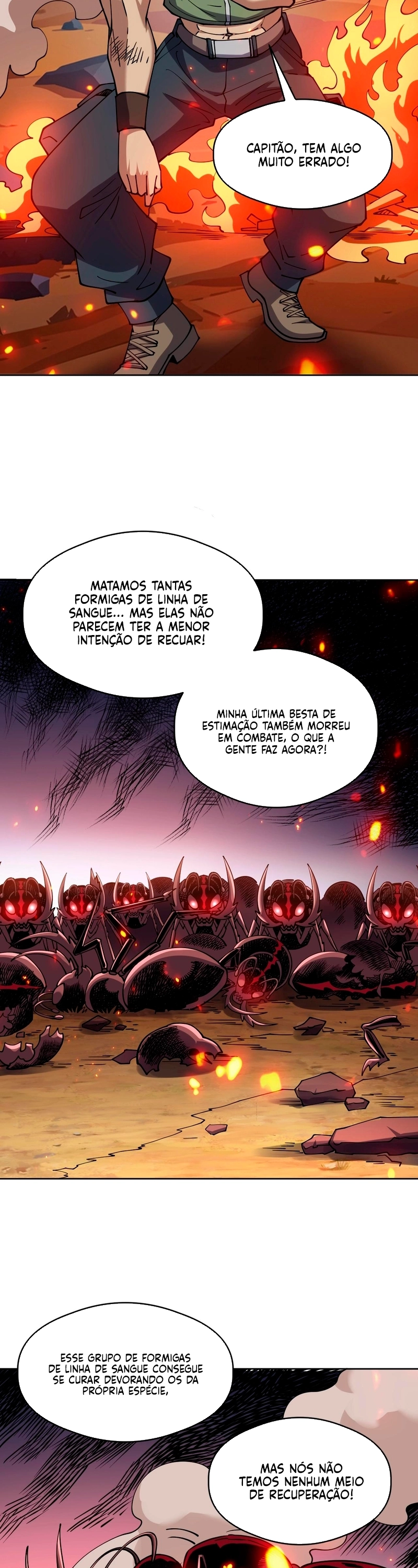 Controle Global de Bestas: Eu Posso Ver as Rotas de Evolução Capitulo 70 Pagina 9