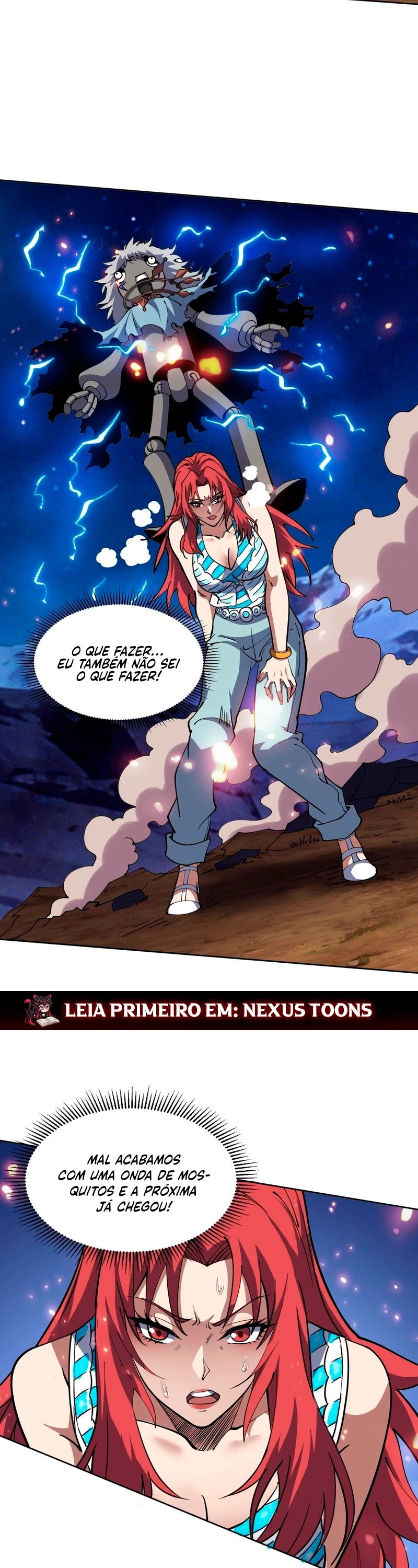 Controle Global de Bestas: Eu Posso Ver as Rotas de Evolução Capitulo 70 Pagina 11