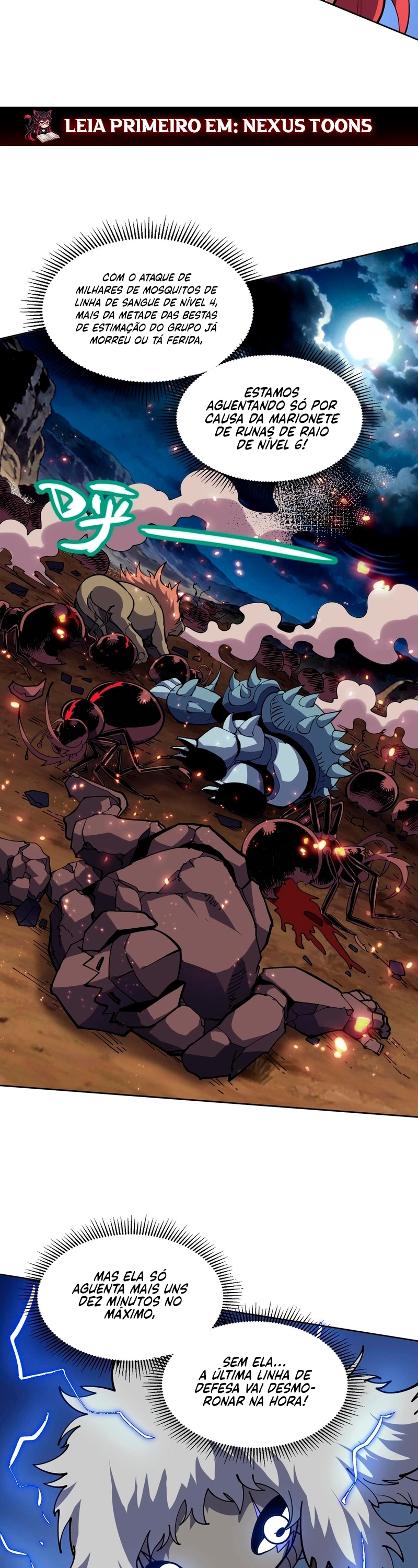 Controle Global de Bestas: Eu Posso Ver as Rotas de Evolução Capitulo 70 Pagina 12