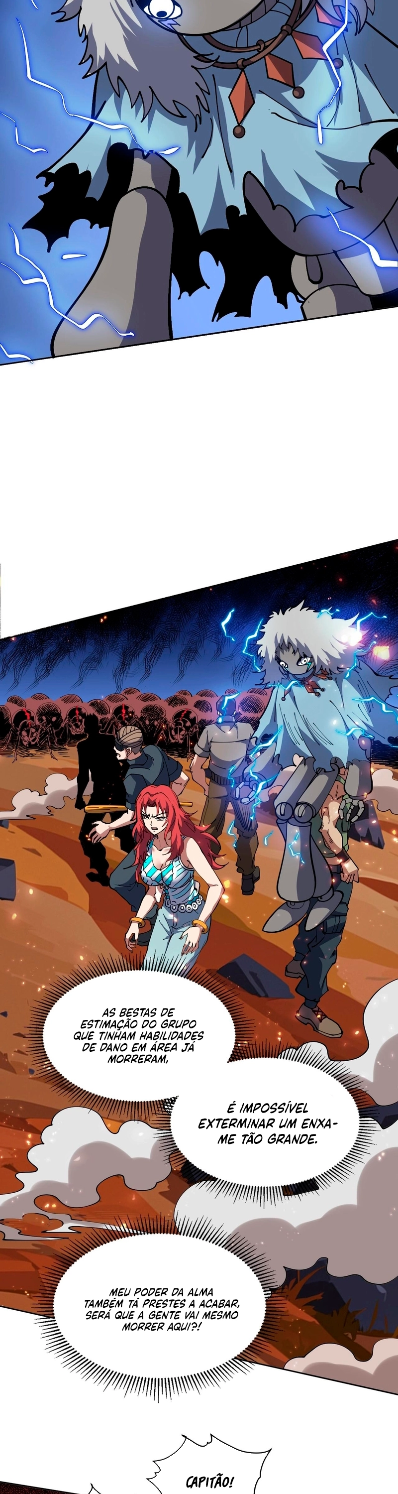 Controle Global de Bestas: Eu Posso Ver as Rotas de Evolução Capitulo 70 Pagina 13