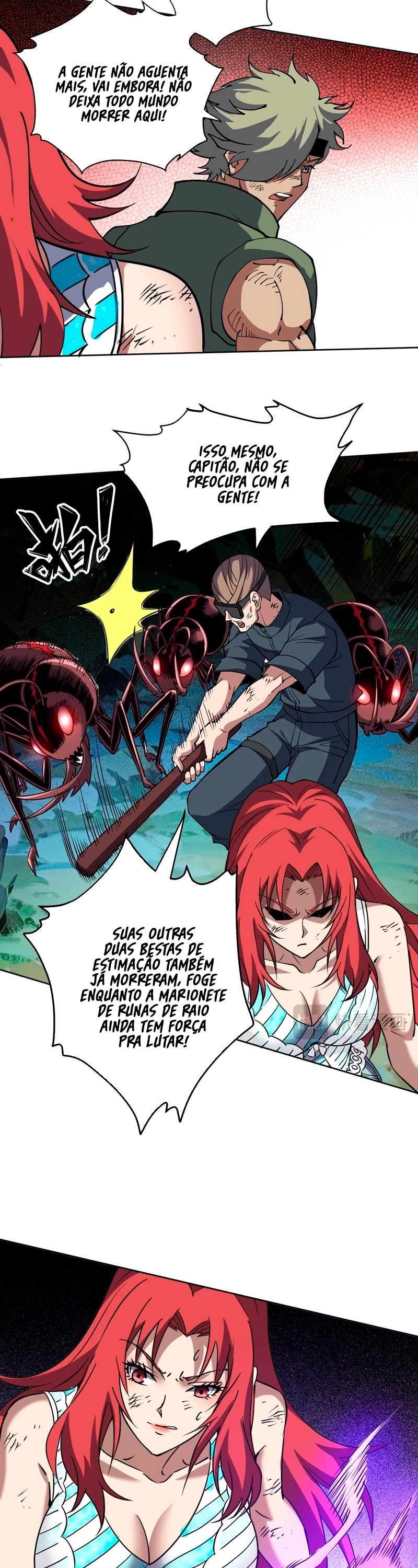 Controle Global de Bestas: Eu Posso Ver as Rotas de Evolução Capitulo 70 Pagina 14