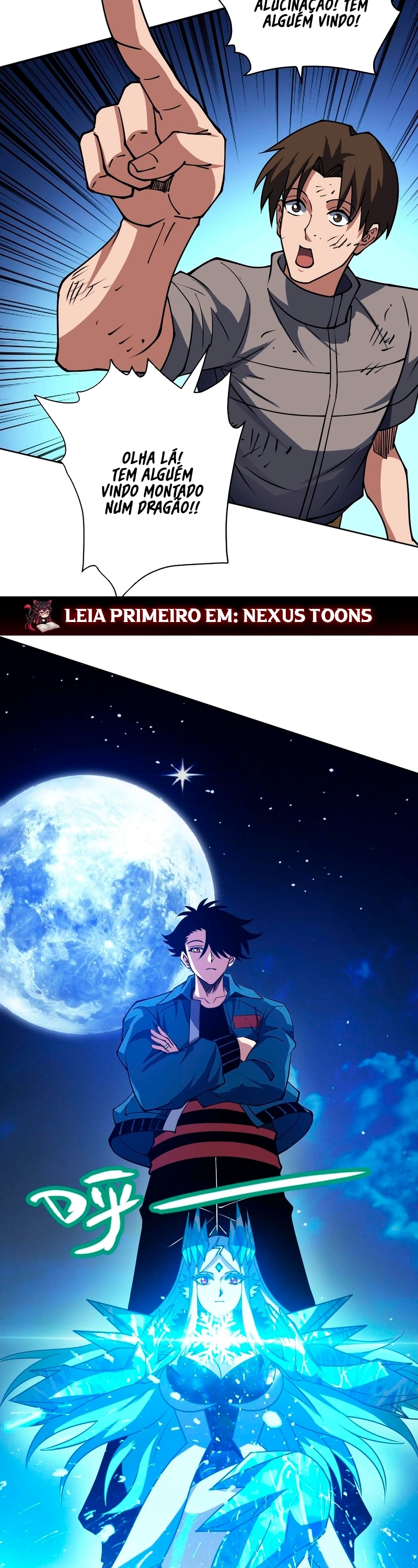 Controle Global de Bestas: Eu Posso Ver as Rotas de Evolução Capitulo 70 Pagina 17