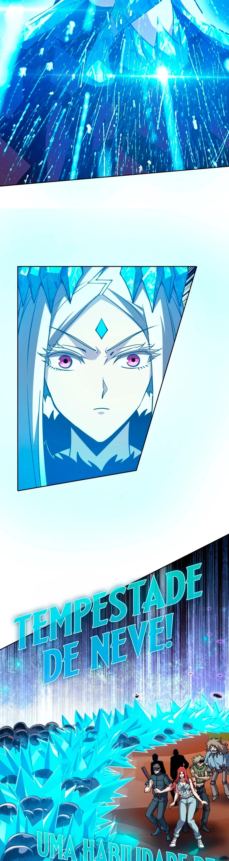 Controle Global de Bestas: Eu Posso Ver as Rotas de Evolução Capitulo 70 Pagina 18