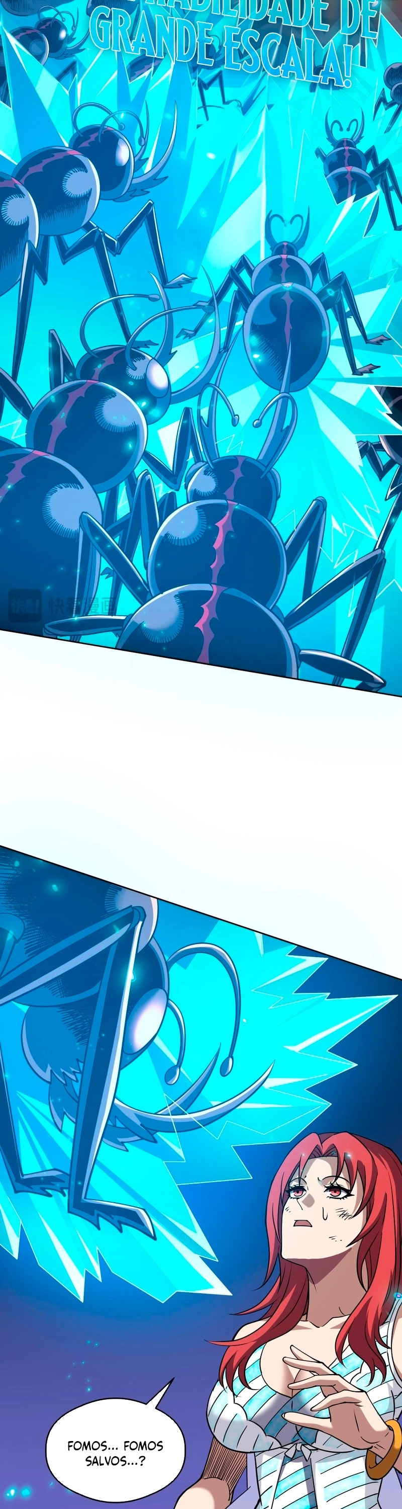 Controle Global de Bestas: Eu Posso Ver as Rotas de Evolução Capitulo 70 Pagina 19