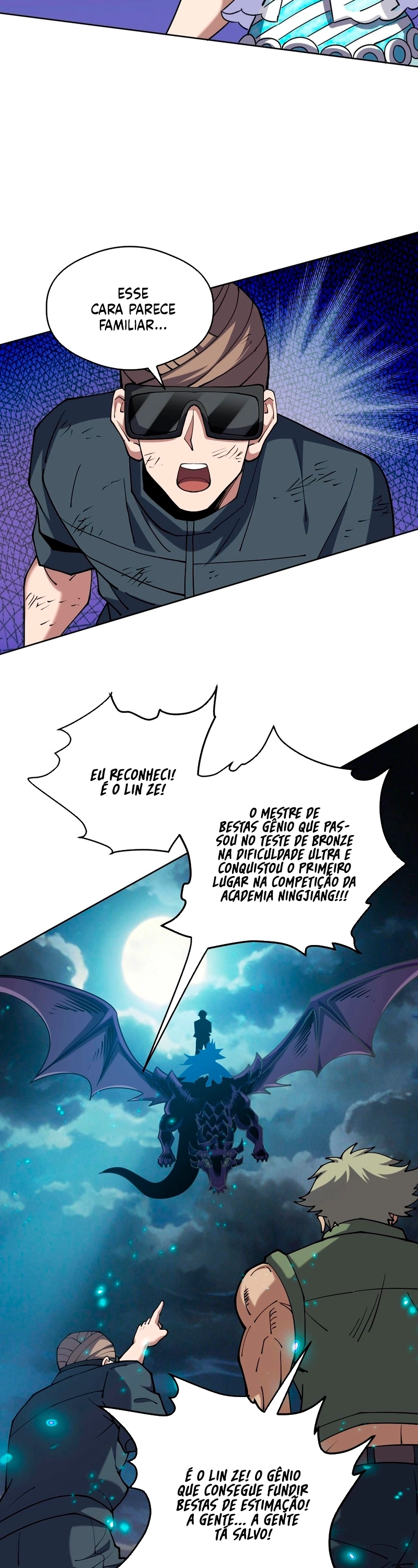 Controle Global de Bestas: Eu Posso Ver as Rotas de Evolução Capitulo 70 Pagina 20