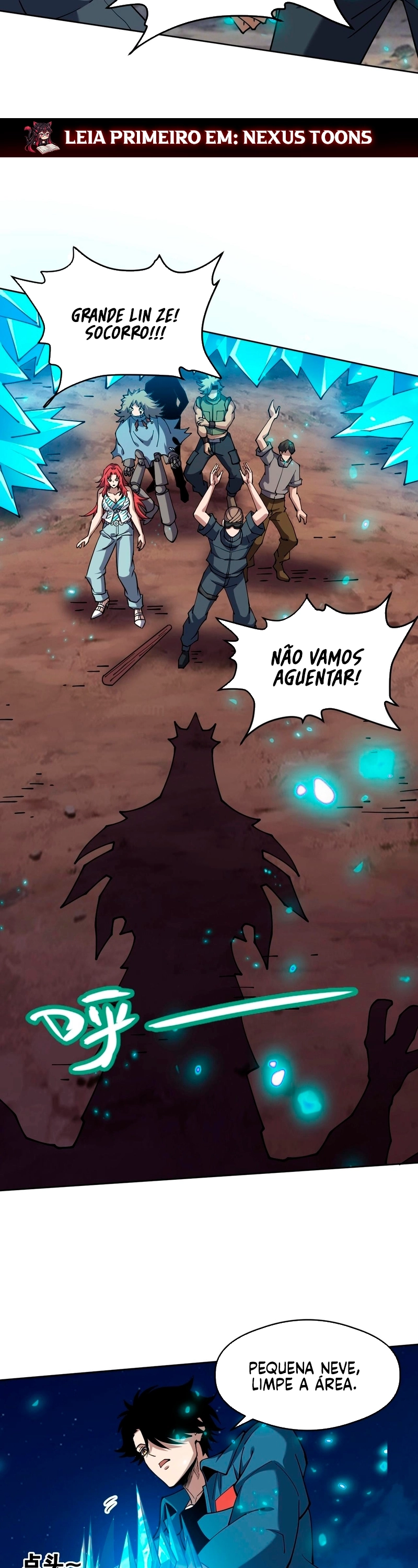 Controle Global de Bestas: Eu Posso Ver as Rotas de Evolução Capitulo 70 Pagina 21