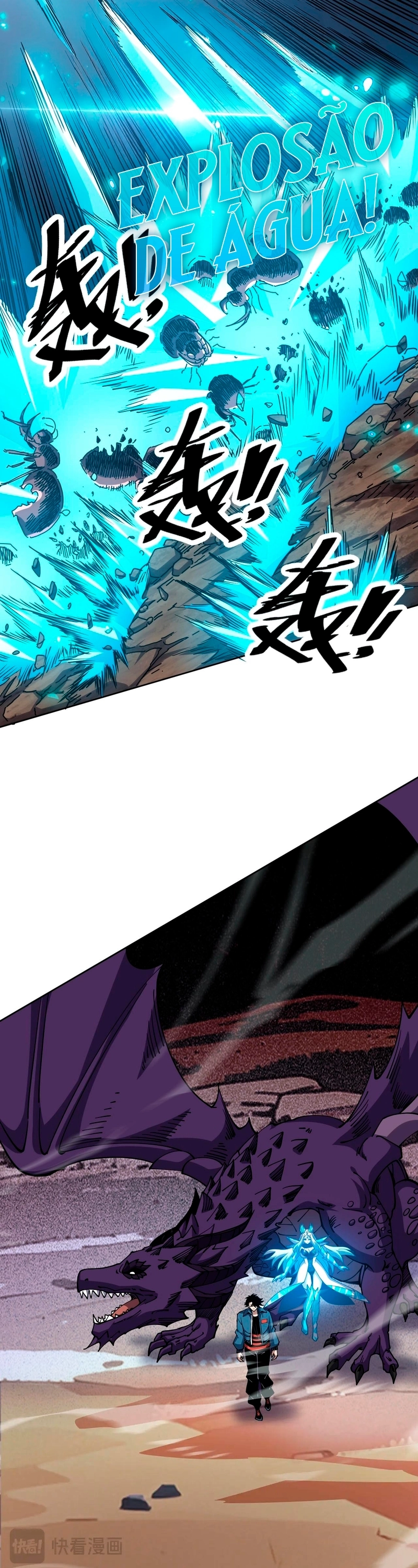 Controle Global de Bestas: Eu Posso Ver as Rotas de Evolução Capitulo 70 Pagina 23