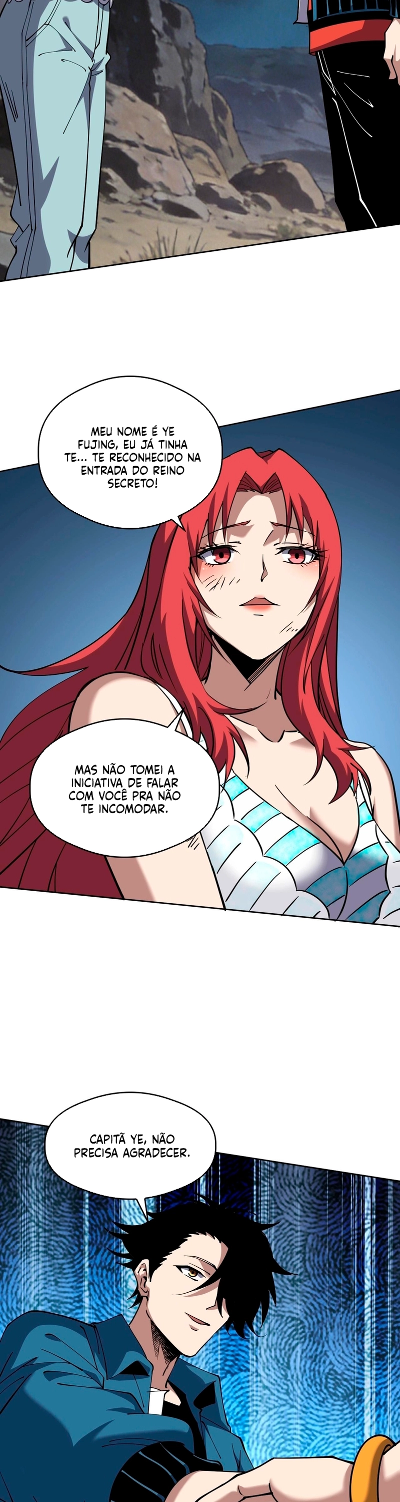 Controle Global de Bestas: Eu Posso Ver as Rotas de Evolução Capitulo 70 Pagina 25