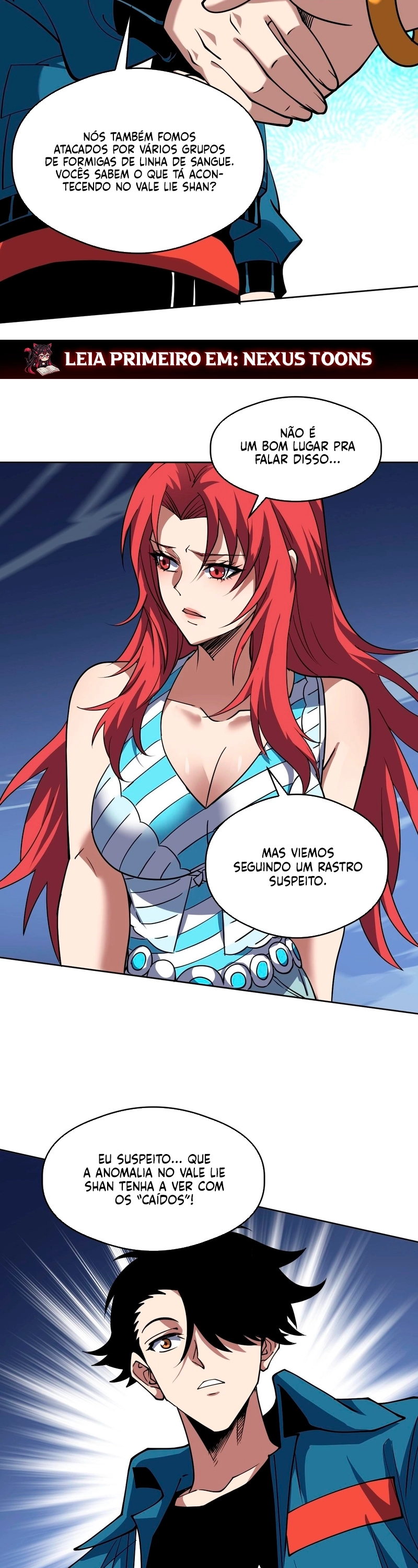 Controle Global de Bestas: Eu Posso Ver as Rotas de Evolução Capitulo 70 Pagina 26