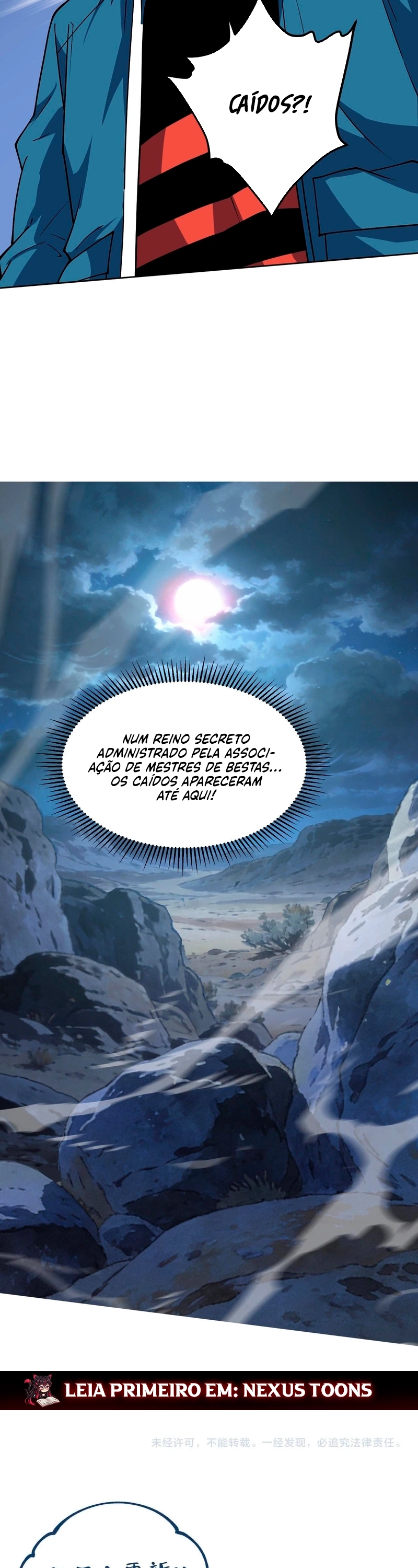 Controle Global de Bestas: Eu Posso Ver as Rotas de Evolução Capitulo 70 Pagina 27