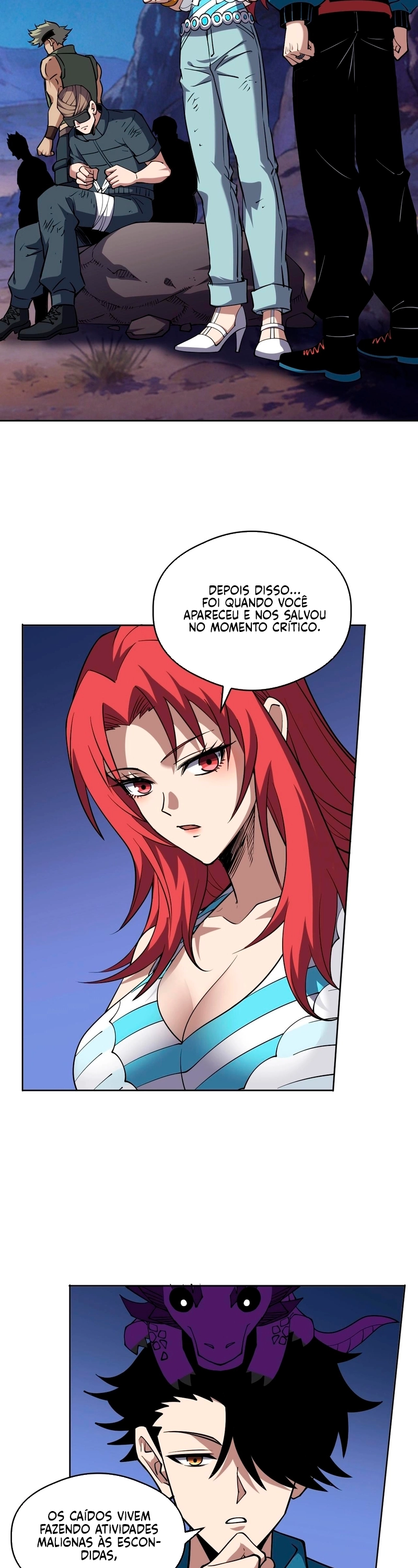 Controle Global de Bestas: Eu Posso Ver as Rotas de Evolução Capitulo 71 Pagina 3