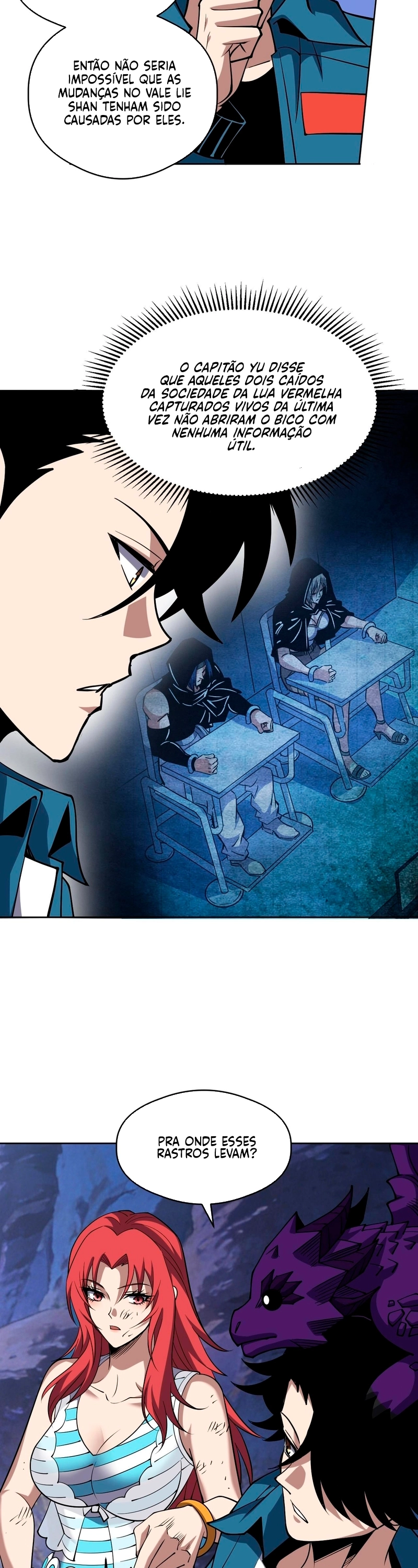 Controle Global de Bestas: Eu Posso Ver as Rotas de Evolução Capitulo 71 Pagina 4