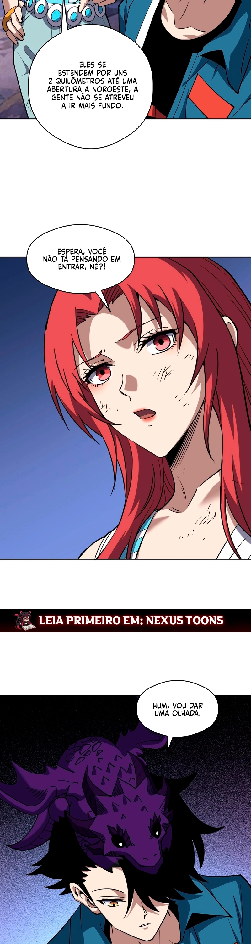 Controle Global de Bestas: Eu Posso Ver as Rotas de Evolução Capitulo 71 Pagina 5