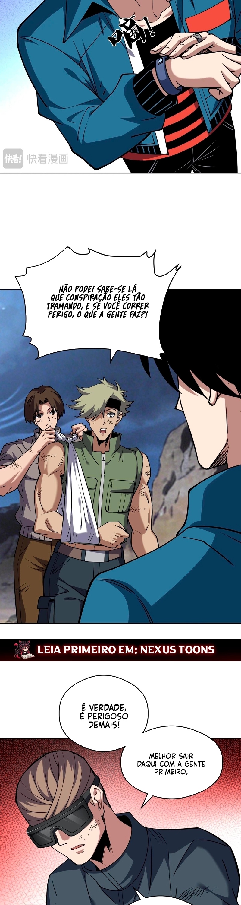 Controle Global de Bestas: Eu Posso Ver as Rotas de Evolução Capitulo 71 Pagina 6