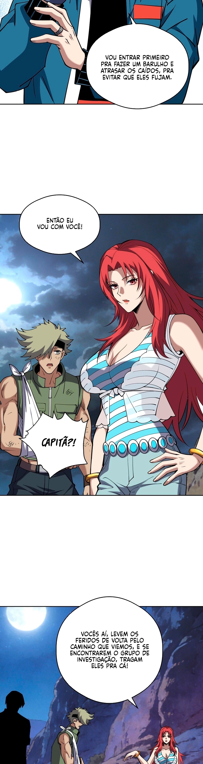 Controle Global de Bestas: Eu Posso Ver as Rotas de Evolução Capitulo 71 Pagina 8