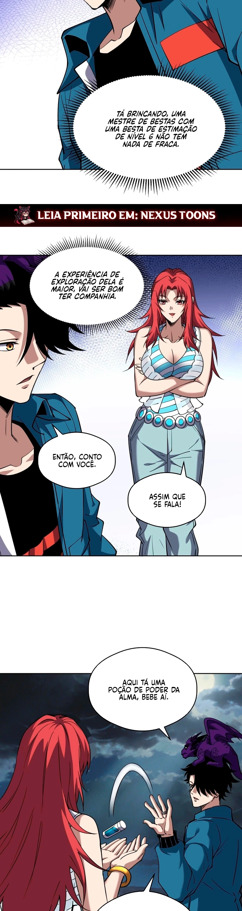 Controle Global de Bestas: Eu Posso Ver as Rotas de Evolução Capitulo 71 Pagina 10