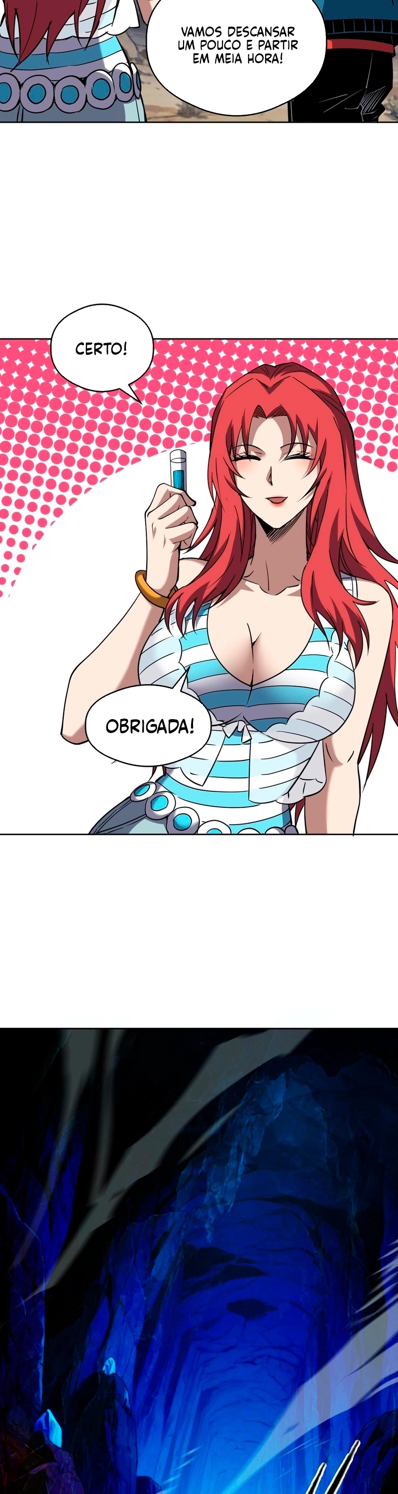 Controle Global de Bestas: Eu Posso Ver as Rotas de Evolução Capitulo 71 Pagina 11