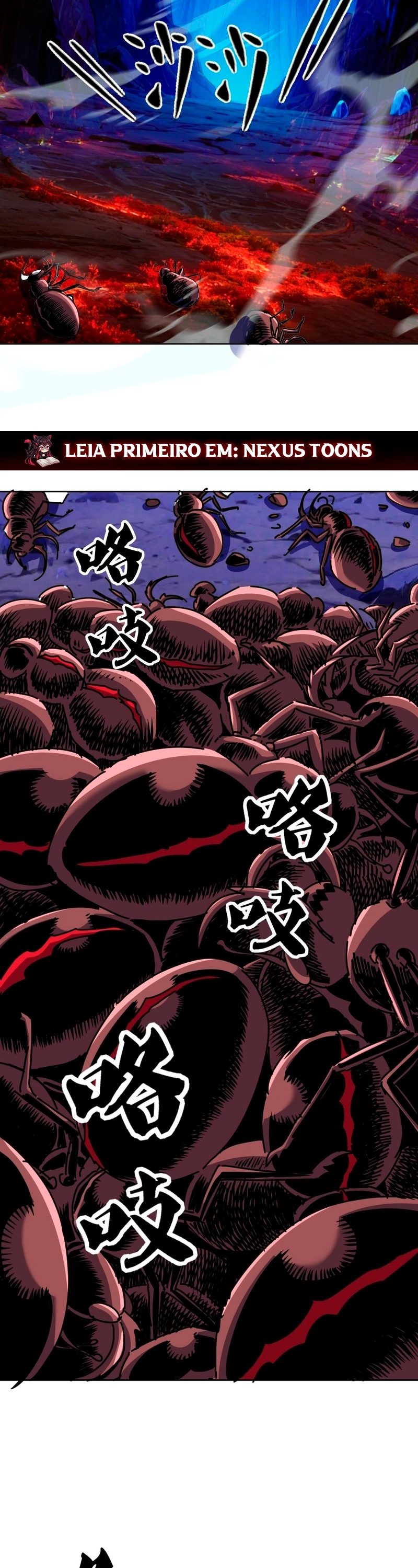 Controle Global de Bestas: Eu Posso Ver as Rotas de Evolução Capitulo 71 Pagina 12