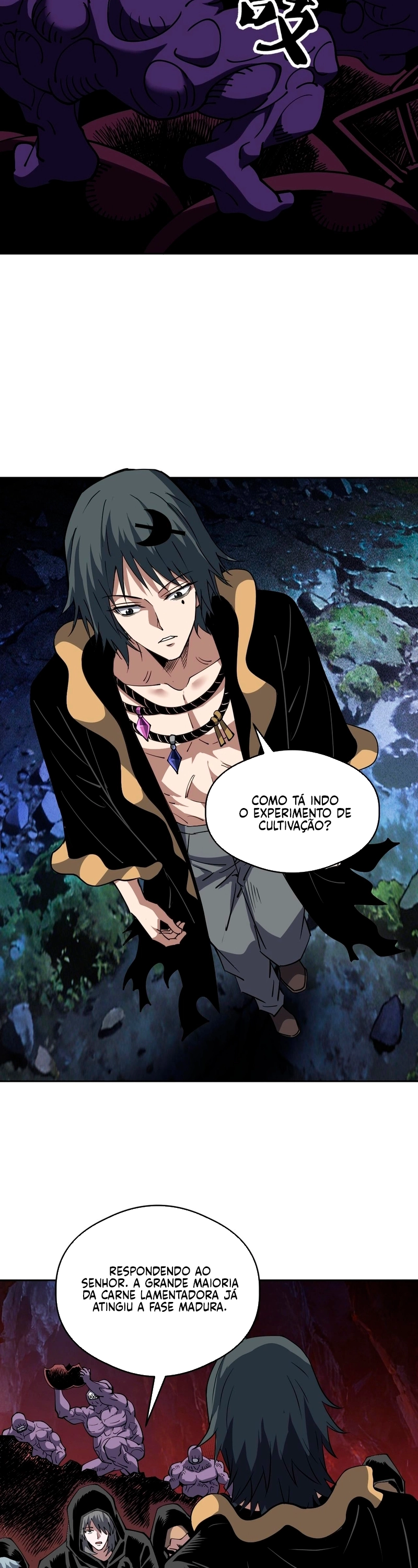 Controle Global de Bestas: Eu Posso Ver as Rotas de Evolução Capitulo 71 Pagina 14