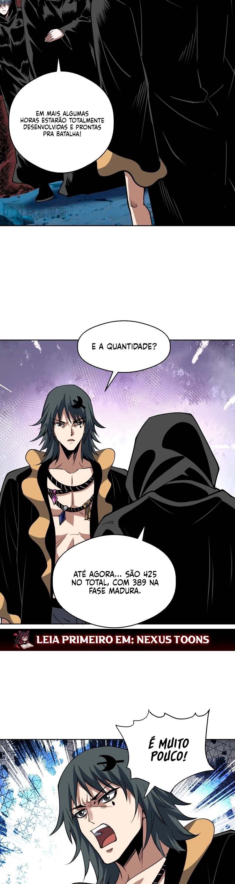 Controle Global de Bestas: Eu Posso Ver as Rotas de Evolução Capitulo 71 Pagina 15