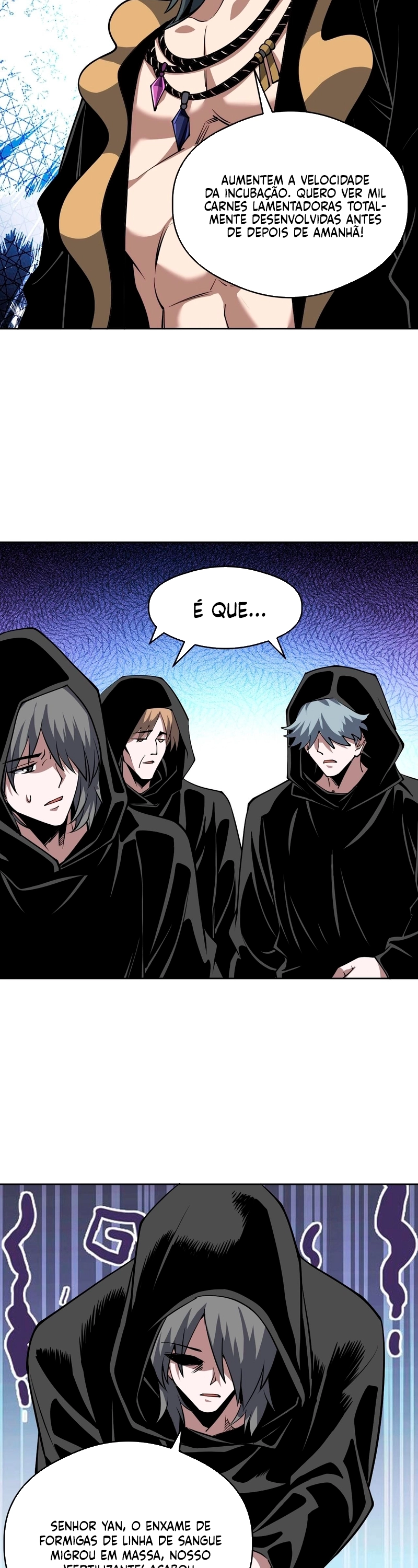 Controle Global de Bestas: Eu Posso Ver as Rotas de Evolução Capitulo 71 Pagina 16