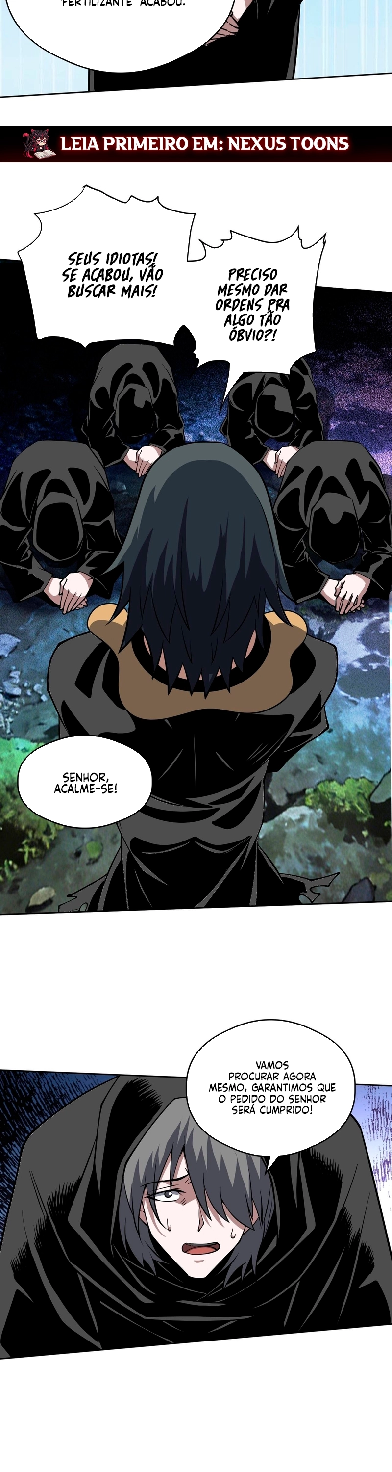 Controle Global de Bestas: Eu Posso Ver as Rotas de Evolução Capitulo 71 Pagina 17