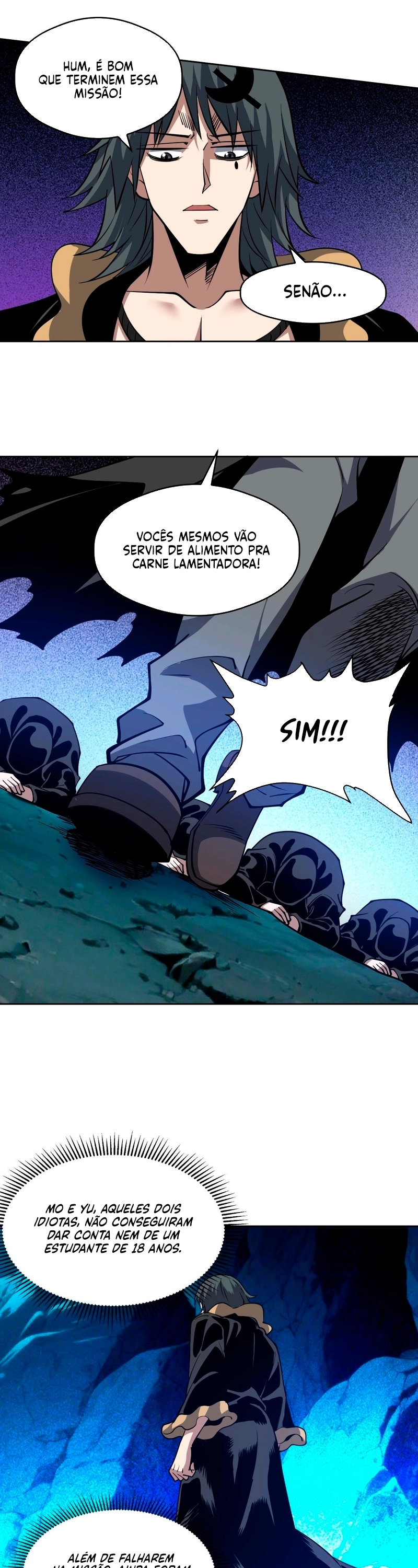 Controle Global de Bestas: Eu Posso Ver as Rotas de Evolução Capitulo 71 Pagina 18