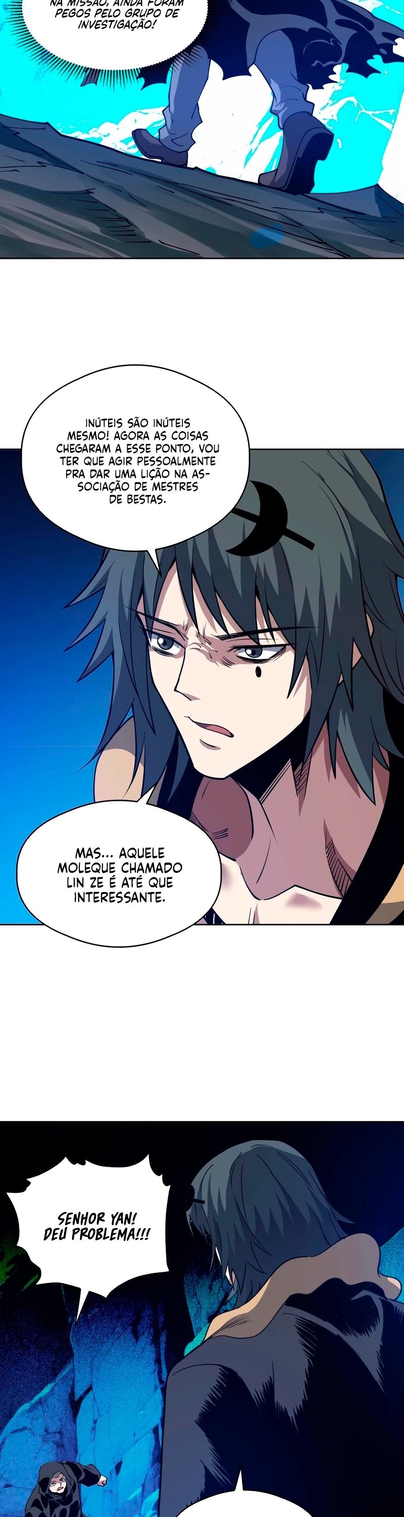 Controle Global de Bestas: Eu Posso Ver as Rotas de Evolução Capitulo 71 Pagina 19