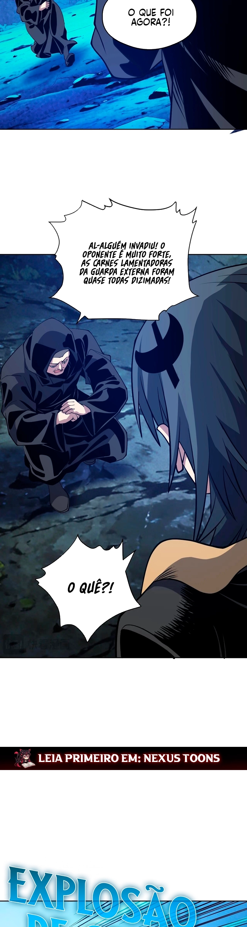 Controle Global de Bestas: Eu Posso Ver as Rotas de Evolução Capitulo 71 Pagina 20