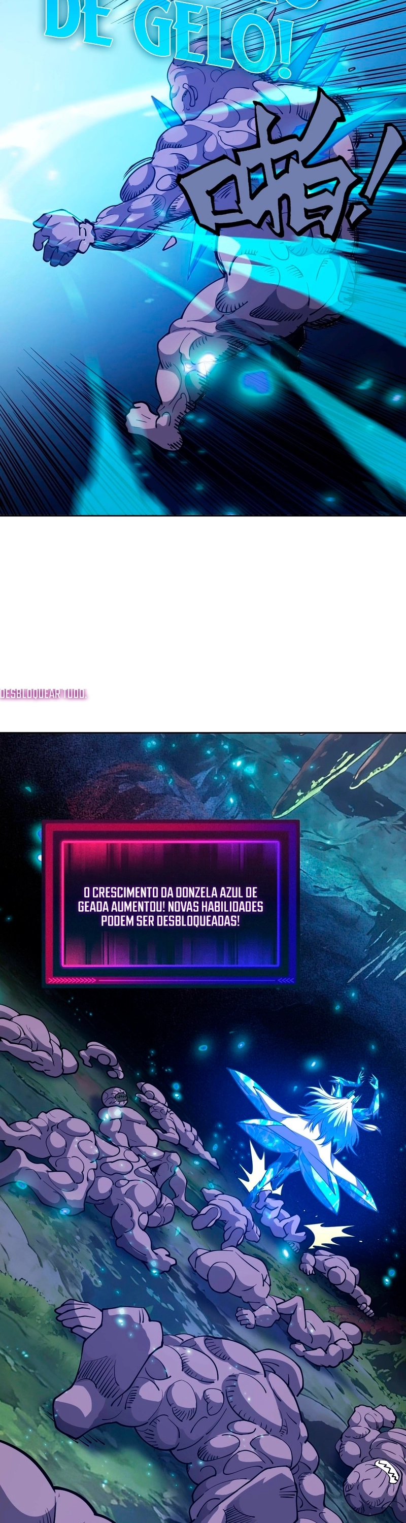 Controle Global de Bestas: Eu Posso Ver as Rotas de Evolução Capitulo 71 Pagina 21