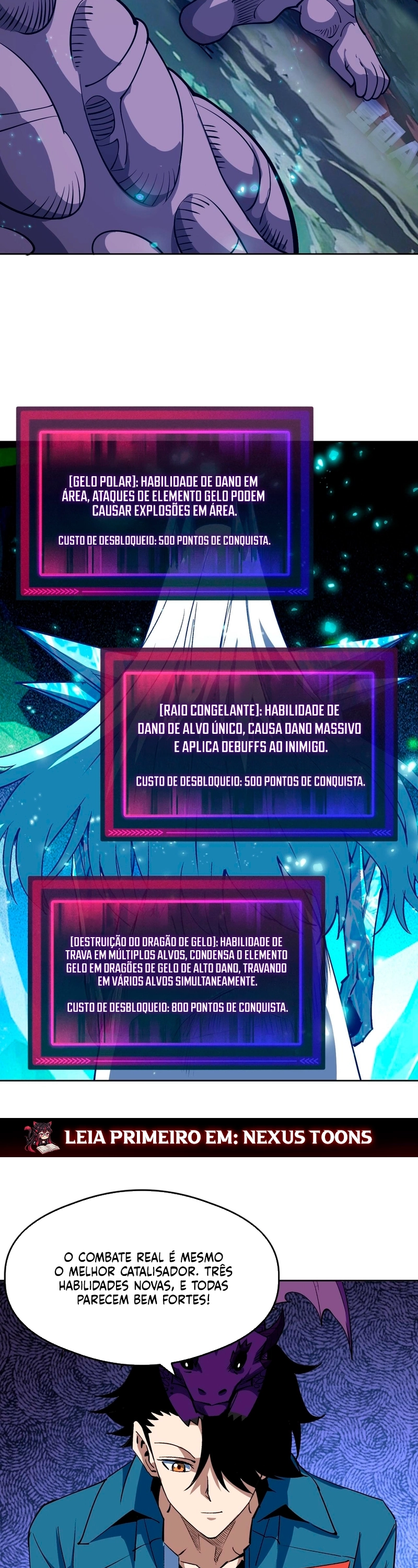 Controle Global de Bestas: Eu Posso Ver as Rotas de Evolução Capitulo 71 Pagina 22