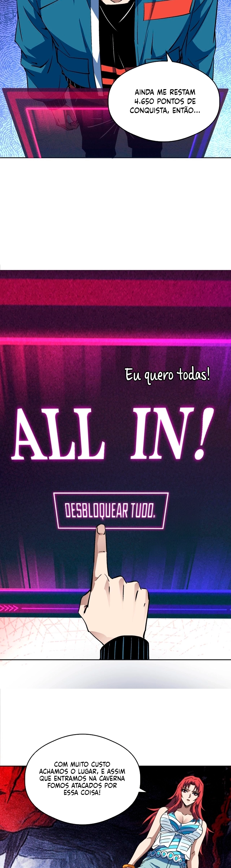 Controle Global de Bestas: Eu Posso Ver as Rotas de Evolução Capitulo 71 Pagina 23