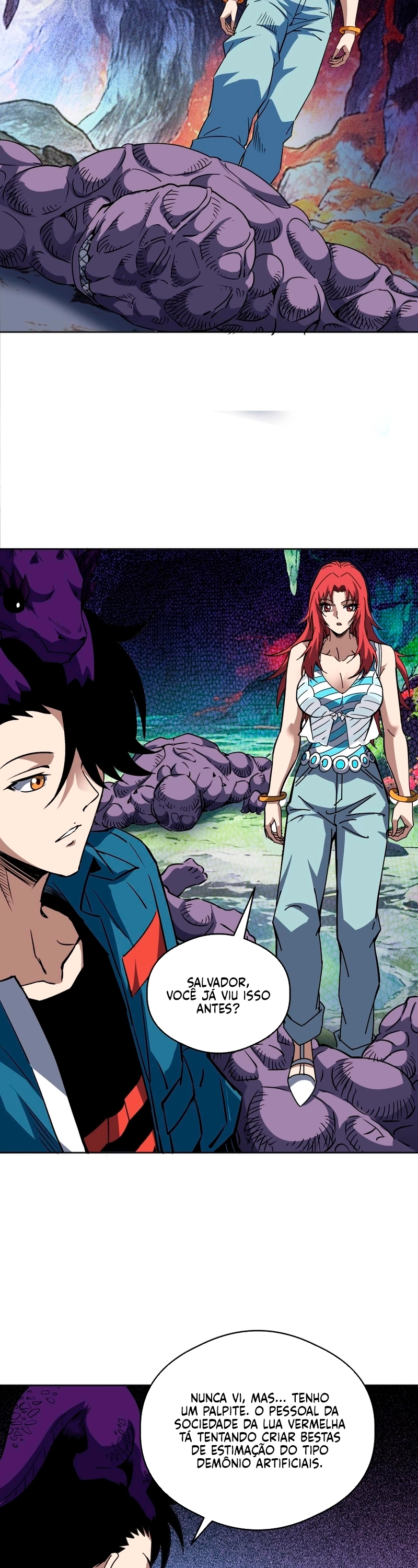 Controle Global de Bestas: Eu Posso Ver as Rotas de Evolução Capitulo 71 Pagina 24