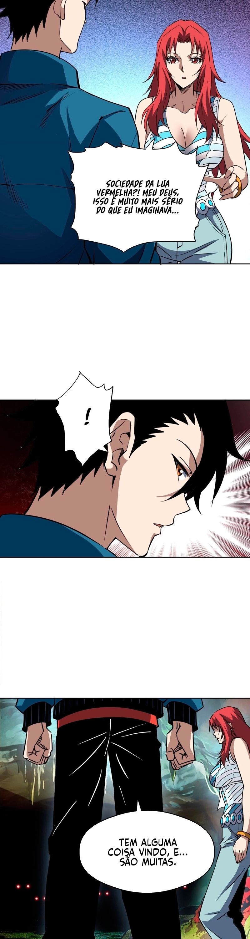 Controle Global de Bestas: Eu Posso Ver as Rotas de Evolução Capitulo 71 Pagina 25