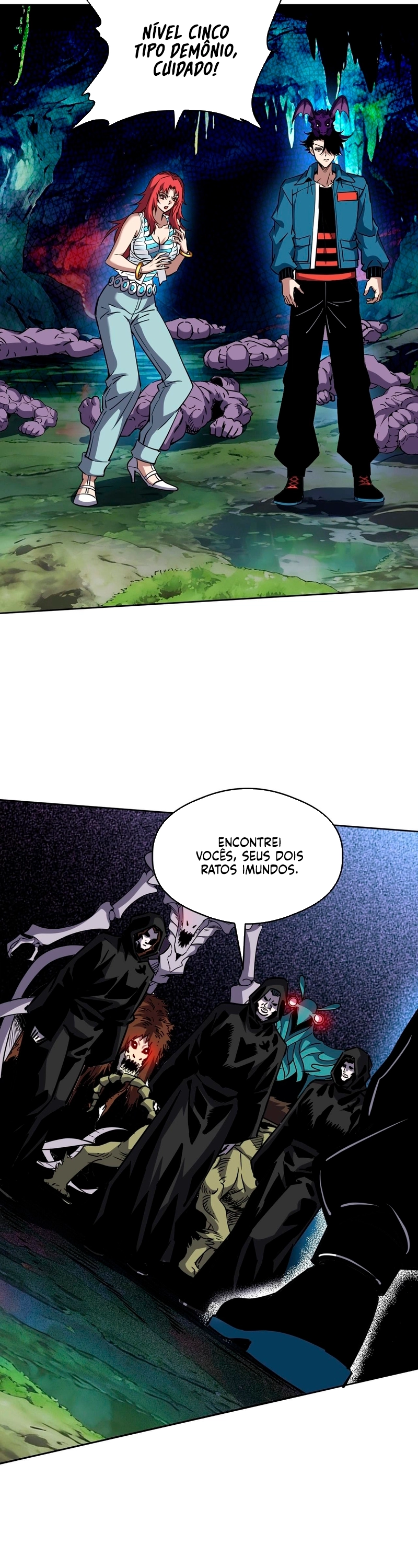 Controle Global de Bestas: Eu Posso Ver as Rotas de Evolução Capitulo 72 Pagina 4