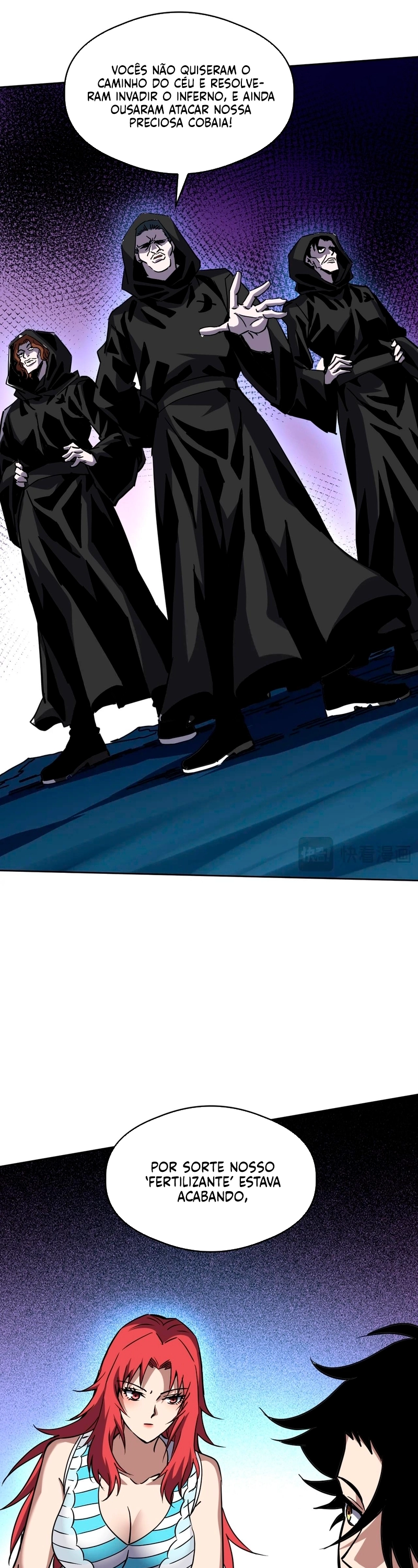 Controle Global de Bestas: Eu Posso Ver as Rotas de Evolução Capitulo 72 Pagina 5