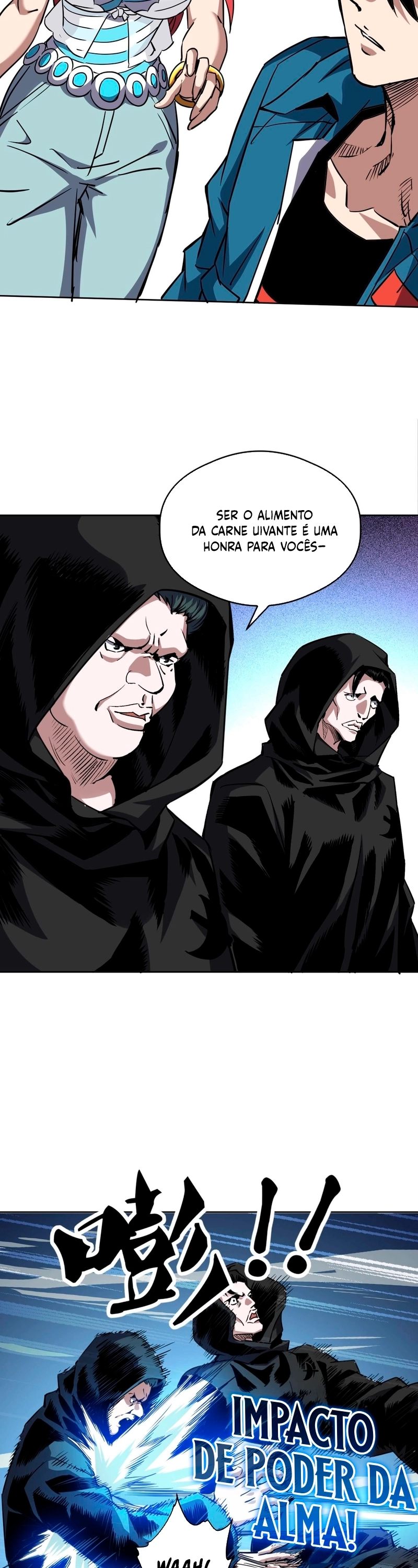 Controle Global de Bestas: Eu Posso Ver as Rotas de Evolução Capitulo 72 Pagina 6